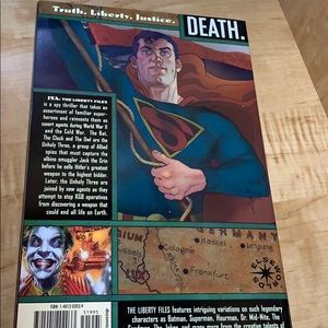 DC Comics Other - JSA: THE LIBERTY FILES DC Comics Other - JSA: THE LIBERTY FILES